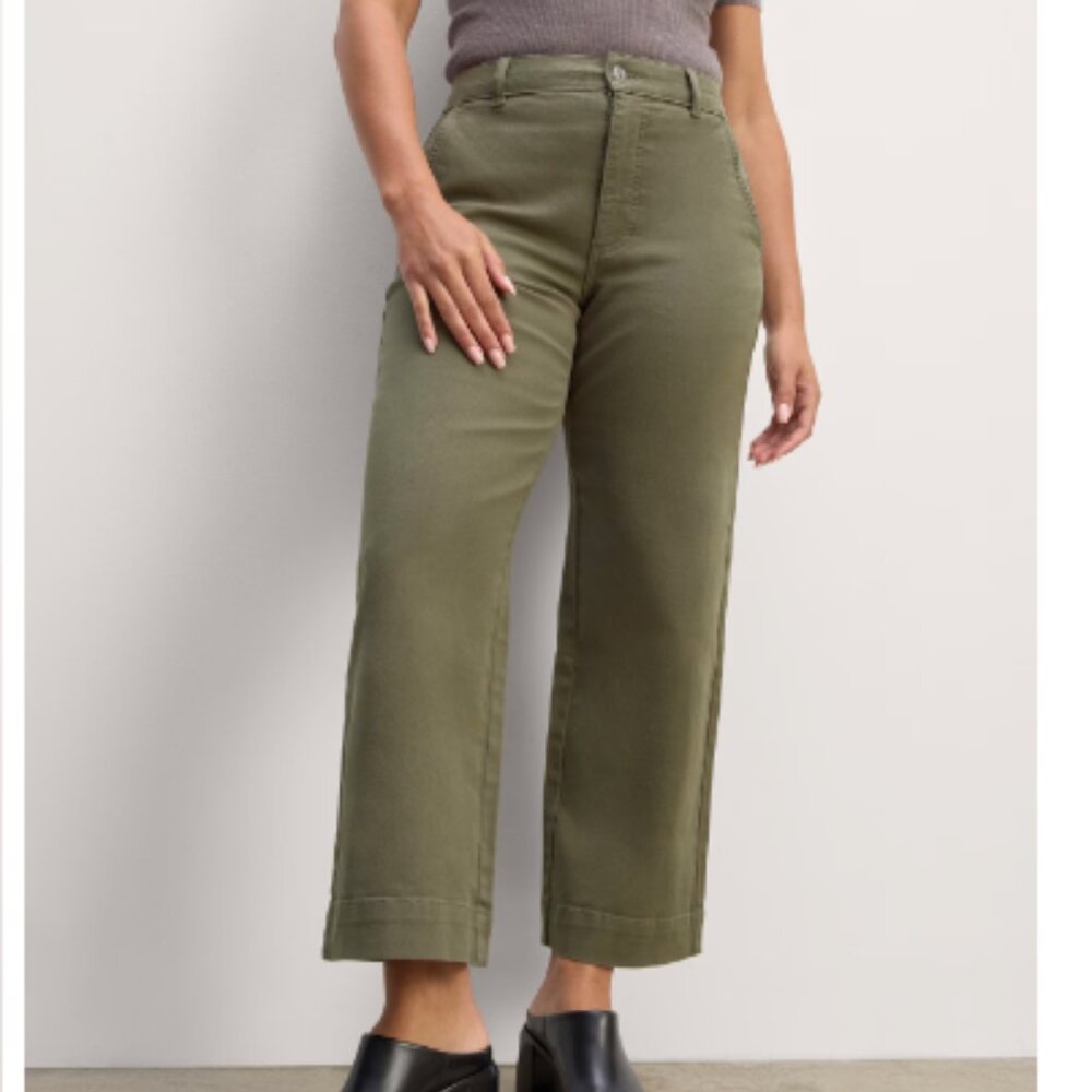 Everlane The Utility Wide-Leg Pant